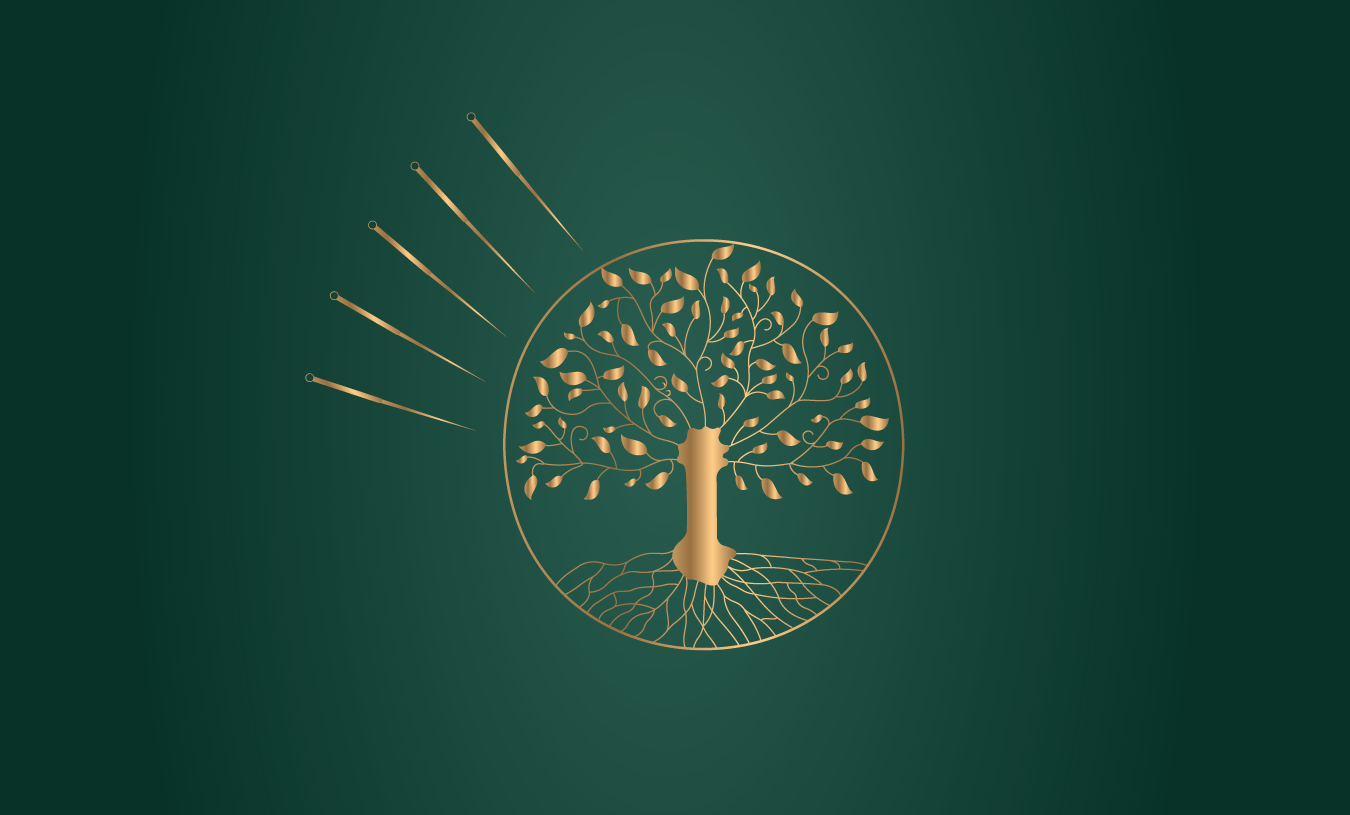 Massage-Acupuncture Therapist Logo