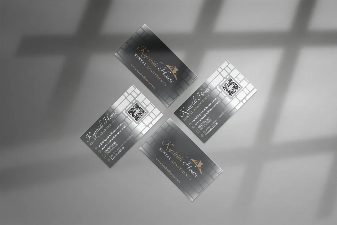 KyziridiHouse Business cards